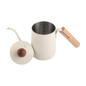 Hervidor de agua apto para estufa y lavavajillas de 0.25/0.35/0.6L con boquilla de goteo de precisión, hervidor de café tipo cuello de cisne para verter. - Product Image 5