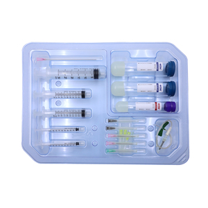 Hassas ve Kolay Kan Alma İşlemleri için Şeffaf Hacim İşaretleriyle Kullanıcı Dostu Vakumlu PRP Kiti - Product Image 2