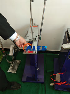 Tondeuse à sac manuelle robuste avec pinces en forme de U <span class=keywords><strong>Kit</strong></span> de fabrication de saucisses professionnelles pour l'emballage de charcuterie de boucherie - Product Image 2