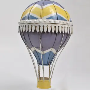 Iron Hot Air Ballon Model Wandkleden, Restaurant Decoratie, Kerst Ornamenten