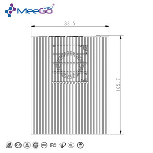 Nuevo Mini Ordenador Industrial, Microservidor con IA, SOPHON BM1684X, SSD, 32TOPS, TPU, Octa Core, <span class=keywords><strong>ARM</strong></span> <span class=keywords><strong>A53</strong></span>, 16GB, Doble LAN Gigabit, Industria Inteligente - Product Image 4