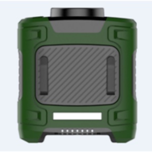 Ventilador de cuello USB para exteriores, mini ventilador portátil recargable para colgar en la cintura - Product Image 2