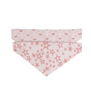 Laisse harnais réglable en tissu jacquard imprimé sur le thème de l'amour sur polyester pour vestes bébé col arrière personnalisé - Product Image 4