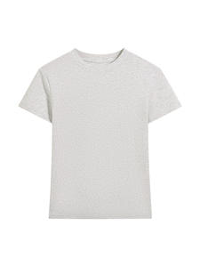 <span class=keywords><strong>T</strong></span>-<span class=keywords><strong>shirt</strong></span> pour femmes décontracté en coton élastique de haute qualité, couleurs unies, personnalisable avec plusieurs motifs de logo, vente en gros - Product Image 6