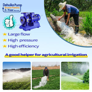 משאבה צנטריפוגלית inline אנכית שלב יחיד משאבת צנטריפוגלי - Product Image 5