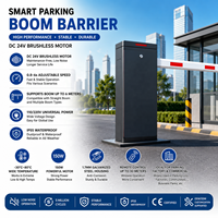 Sistema de Barrera Automática para Control de Estacionamiento, Solución de Control de Acceso de Vehículos para el Mercado de Vietnam