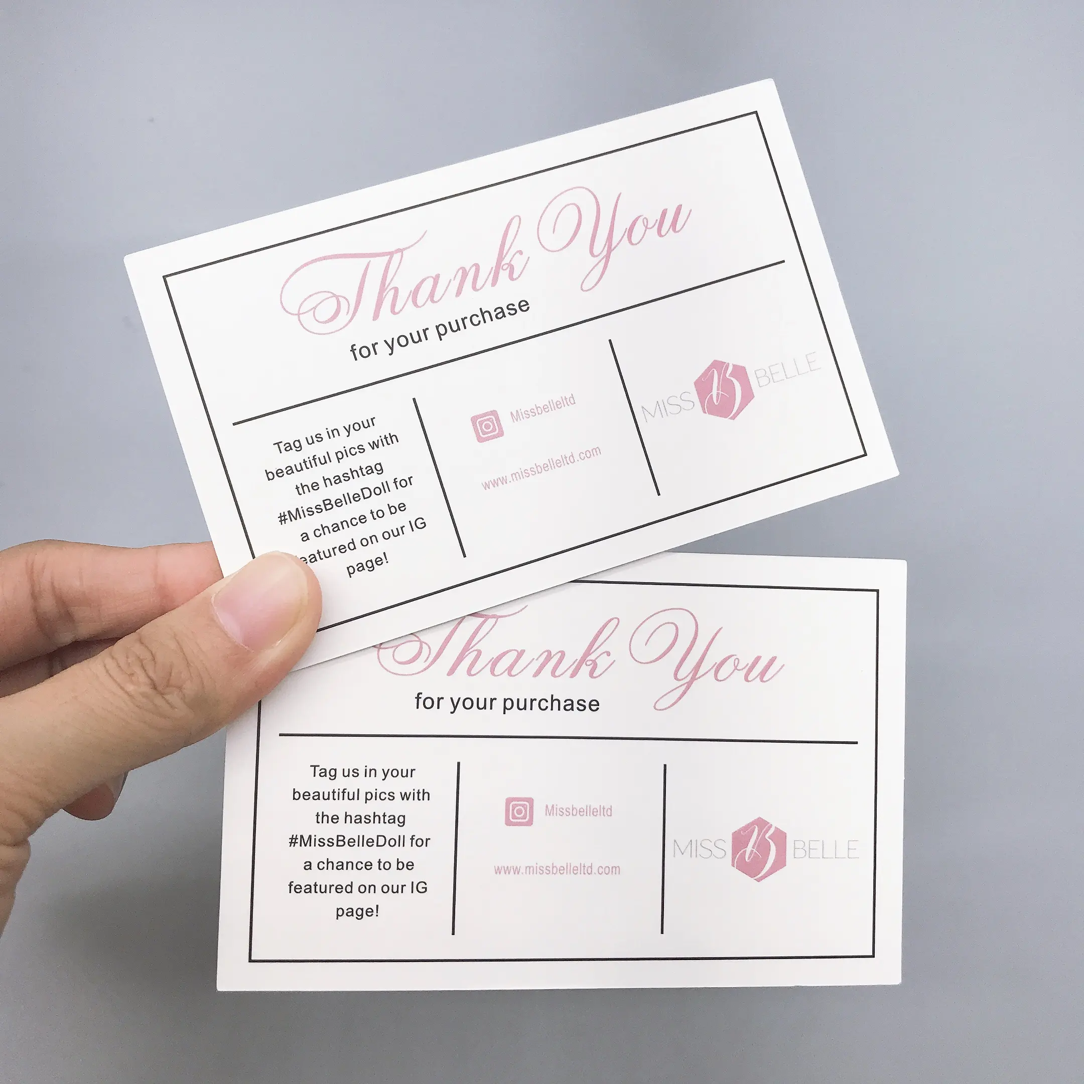 thank you cards custom with logo printing amazon bulk 100 pack set greeting/gift/thank you card for business
