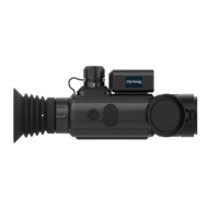 Sytong AM06-35LRF Caméra thermique pour la chasse avec télémètre laser, vidéo, photo, étanche, objectif 35 mm, vision nocturne, lunette de visée