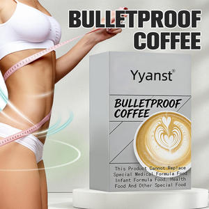 Café instantané minceur OEM/ODM, saveur neutre, perte de poids, qualité A+, boîte de 80g, épices et herbes aromatisées, vente chaude - Product Image 4