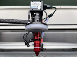 DOWIN <span class=keywords><strong>LASER</strong></span> 100W 150W 1390 CO2 <span class=keywords><strong>Cnc</strong></span> Máquina de corte por láser <span class=keywords><strong>con</strong></span> cámara CCD - Product Image 4