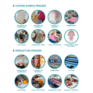 Yeni Moda Sprunki Anime Peluş Oyuncak, PP Pamuk Dolgulu Süper Yumuşak Peluş OPP Poşet Ambalajlı - Stres Giderici Hediye - Product Image 4