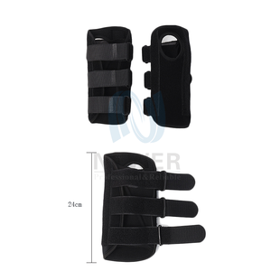 Dispositif médical de soutien de nuit personnalisé OEM ODM pour hommes et femmes pour traiter les douleurs au poignet Garde rembourrée Attelle de poignet pour <span class=keywords><strong>bras</strong></span> et main - Product Image 3