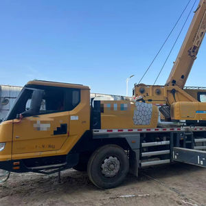 รถเครนติดรถบรรทุก XCT25 ยี่ห้อดังของจีน ขนาด 25 ตัน พร้อมเครื่องยนต์ ยกสูงสุด 40 เมตร ผลิตที่เซี่ยงไฮ้ - Product Image 1