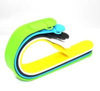 Gelang silikon Usb Flash Drive, gelang silikon murah warna-warni, gelang Slap Usb dengan Logo kustom, pendrive usb