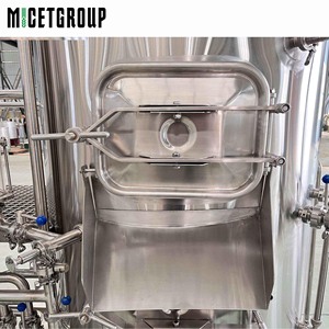 เครื่องผลิตเบียร์ขนาดเล็ก500L 5bbl สำหรับโรงงานผลิตเบียร์ - Product Image 4