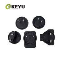 Adaptateur secteur USB à prise interchangeable 5V 1A 5W UL62368 IEC62368 EN62368 TUV-GS CE ROHS PSE UL FCC KC RCM approuvé