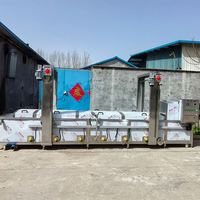 Tunnel de pasteurisation automatique pour boîtes de conserve Réservoir de pasteurisation 20 litres Machine de lavage et de stérilisation de biberons