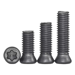 Torx Head Steel <b>Screw</b> Parts for Knife Stem Plum Blossom Handle M2/<b>M3</b> 80mm Grade 10.9 & 12.9 Torx Head Steel <b>Screw</b> - Product Image 2