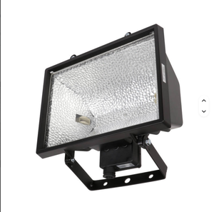 Projecteur halogène d'urgence mural léger, personnalisable, 1000W, en aluminium, étanche IP44, 5000K, certifié CE, pour usage résidentiel - Product Image 4