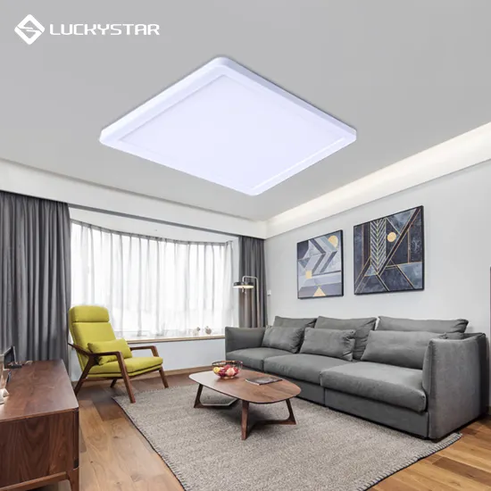 LUCKYSTAR New Design Super bright Hot sale fixture square IP20 12w OEM ODM simply living room modern led ceiling light