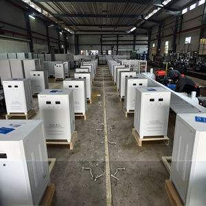 XIUJIANG SVC-9000VA полностью автоматический 9 кВт трехфазный домашний регулятор напряжения переменного тока стабилизатор тока из меди - Product Image 5