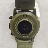 Montre connectée HIVAMI avec écran AMOLED, grande réduction, pour le sport et les activités de plein air, étanche IP68, Reloj Intelligente, montre connectée de fitness et de sport