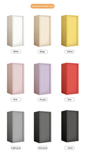 <span class=keywords><strong>Armario</strong></span> Metálico Contemporáneo Multicolor de Acero Laminado en Frío con 3 Cajones, Gabinete de Almacenamiento Duradero para Uso Comercial, Personalizable al por Mayor - Product Image 6