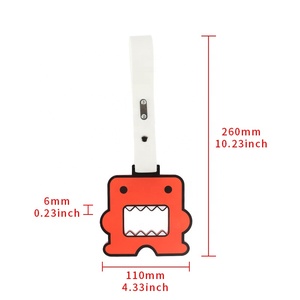 Breloque universelle multicolore pour sangle de bus, thème anime, accessoire de modification extérieure pour voiture de drift et de course - Product Image 4