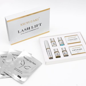 XIUSUZAKI Kit Professionale per <span class=keywords><strong>Laminazione</strong></span> Sopracciglia e Lifting <span class=keywords><strong>Ciglia</strong></span> Coreano con Etichetta Privata - Product Image 5