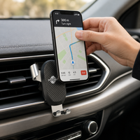 Support de téléphone portable portable pour voiture, support de téléphone mobile stable, fixation sur pare-brise, accessoires de voiture mains libres