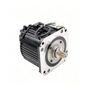 Moteur AC SGMRS-12A2B-YR11 HW0382155-A 1,2 kW 200 V avec kit d'axe de commande pour robot industriel - Product Image 5