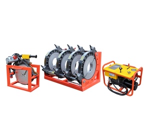 Machine de soudage automatique par plaques chauffantes pour tuyaux PE hydrauliques 90-355B, pour le traitement des pipelines en plastique dans le domaine de l'ingénierie - Product Image 6
