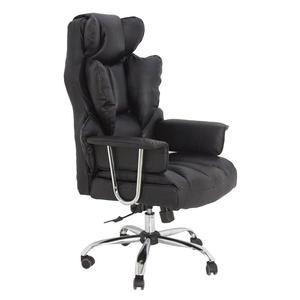 Moderno e confortevole Cadeira Massagem ascensore girevole regolabile sedie da ufficio mobili in ferro sedia girevole ufficio ergonomico con schienale alto - Product Image 1