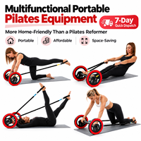 Produit innovant pour studio de Pilates, machine d'entraînement à l'équilibre pour le yoga, équipement de Pilates antidérapant pour l'entraînement à domicile