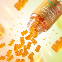 Vitamines en gros OEM haute puissance A, C, D, E, B12, B9 pour des gommes vitaminées à spectre complet pour le bien-être