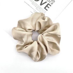 Customized Logo Luxury Satin Silk <strong>Scrunchie</strong> With OEKO-TEX Custom Gift Box Imitated Silk <strong>Scrunchie</strong> - Product Image 2
