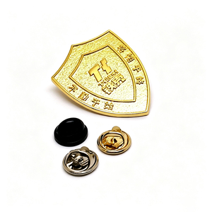 Pin de Solapa Personalizado con Logotipo, Esmalte Duro o Suave, Broche de Metal de Aleación de Zinc, Recuerdo Personalizado, Insignias Conmemorativas para Clubes Corporativos - Product Image 5