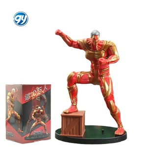 โมเดลอะนิเมะนักรบนักรบไททันใส่ชุดรูปปั้นกล่องปริศนาสำหรับสะสม - Product Image 1