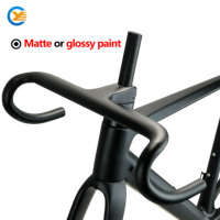 2023 nouveauté pièces de vélo cadre de vélo en carbone oem cadre de gravier en carbone cadre de vélo en gravier en fibre de carbone