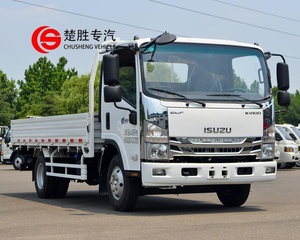 รถบรรทุกใหม่สำหรับงานเบา 4x2 ยูโร 6 เครื่องยนต์ดีเซลยูชัย แบบพื้นเรียบ บรรทุก 3-5 ตัน ห้องโดยสารเดี่ยว เกียร์ FAST  แถวเดียว พร้อมกล้องมองหลัง - Product Image 1