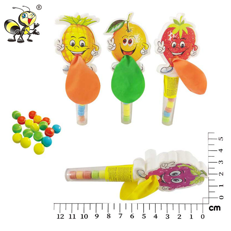 Coloré Fruits Ballon Jouet Bonbon