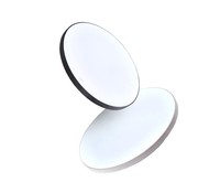 Plafonnier LED intelligent de haute qualité, étanche IP65, 12W 18W 24W 40W 56W 6000K, dimmable, anti-poussière, anti-corrosion, pour bureau et maison