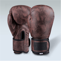 Gants de poinçonnage en cuir Micro-fibre pour boxe, gant lourd de 12oz, pour sport martiaux et entraînement artistique, logo personnalisé
