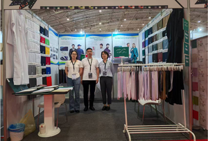 Tessuto per T-shirt 98% Cotone 2% Spandex, Tessuto per Camicie, Drill, Popeline, Twill Liscio, per Tasche di Abbigliamento da Lavoro e Scuola - Product Image 6