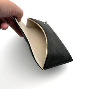 Etui à <span class=keywords><strong>lunettes</strong></span> Sac à <span class=keywords><strong>lunettes</strong></span> <span class=keywords><strong>fantaisie</strong></span> Boîte à <span class=keywords><strong>lunettes</strong></span> de luxe Etui à <span class=keywords><strong>lunettes</strong></span> en cuir Etui à monture optique - Product Image 3