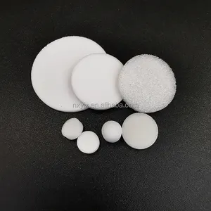 5-60 Micron Plastic PE Sintered Filter Porous Plastic Disc