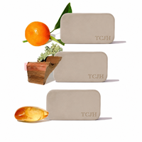 Clips de pare-soleil intérieur en acier personnalisables, diffuseur de parfum pour voiture en diatomite striée, senteur personnalisée Bois de teck Ambre