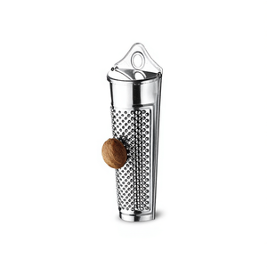 Nutmeg <b>Grinder</b> Stainless Steel Manual Spice Grater For Kitchen Use - Product Image 2