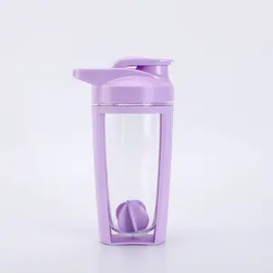 Garrafas De Plástico Para Água Proteína Em Pó Agitar Garrafa Beber Original Design Personalizado Bebida Fria Shake Cup