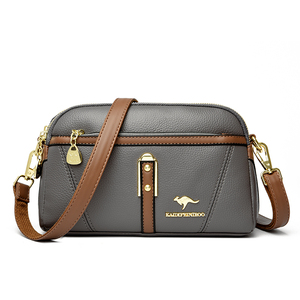 Fashion New Designer Crossbody <b>Bags</b> High Quality PU <b>Leather</b> Shoulder Messenger <b>Bag</b> Casual Totes Luxury Women Handbags and Purses - Product Image 1